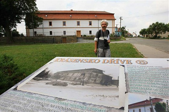 Pěší trasa Krásenskem ukazuje minulost a současnost míst v obci
