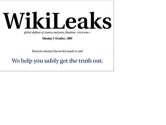 WikiLeaks. Ilustraní foto.