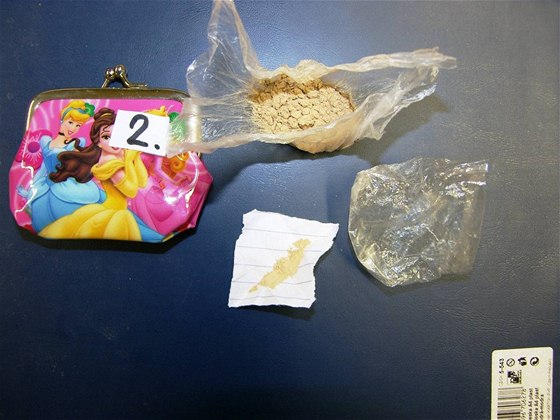Zadrený heroin z ubytovny na Vlhké ulici v Brn (28. ervence)