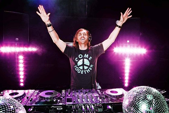 Francouzský dýdej a producent  David Guetta