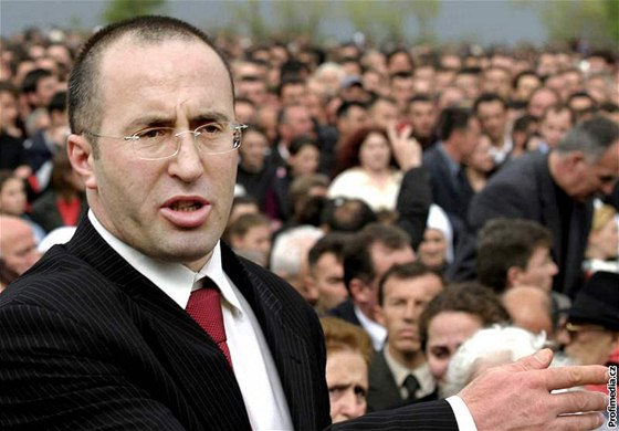 Bývalý kosovský premiér Ramush Haradinaj.