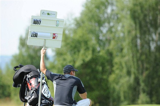 Czech PGA Tour (snímek z finále Czech Masters v Sokolov) pokrauje o víkendu turnajem v Mladé Boleslavi.