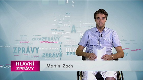 Martin Zach na kamerových zkoukách TV Barrandov