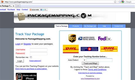 Packagemapping.com 