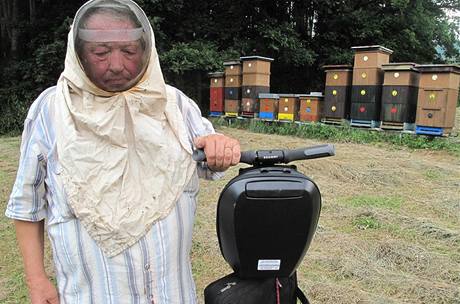 Vela Jaroslav Popp a Segway