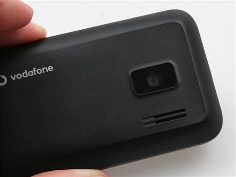 Recenze Vodafone 845 detail