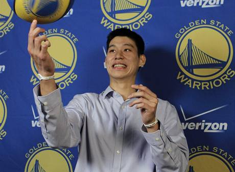 Jeremy Lin jako erstv posila Golden State Warriors