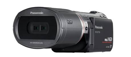 3D videokamera Panasonic HDC-SDT750 