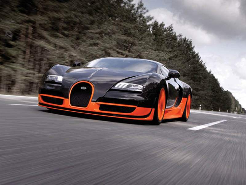 Bugatti Veyron 16.4 Super Sport