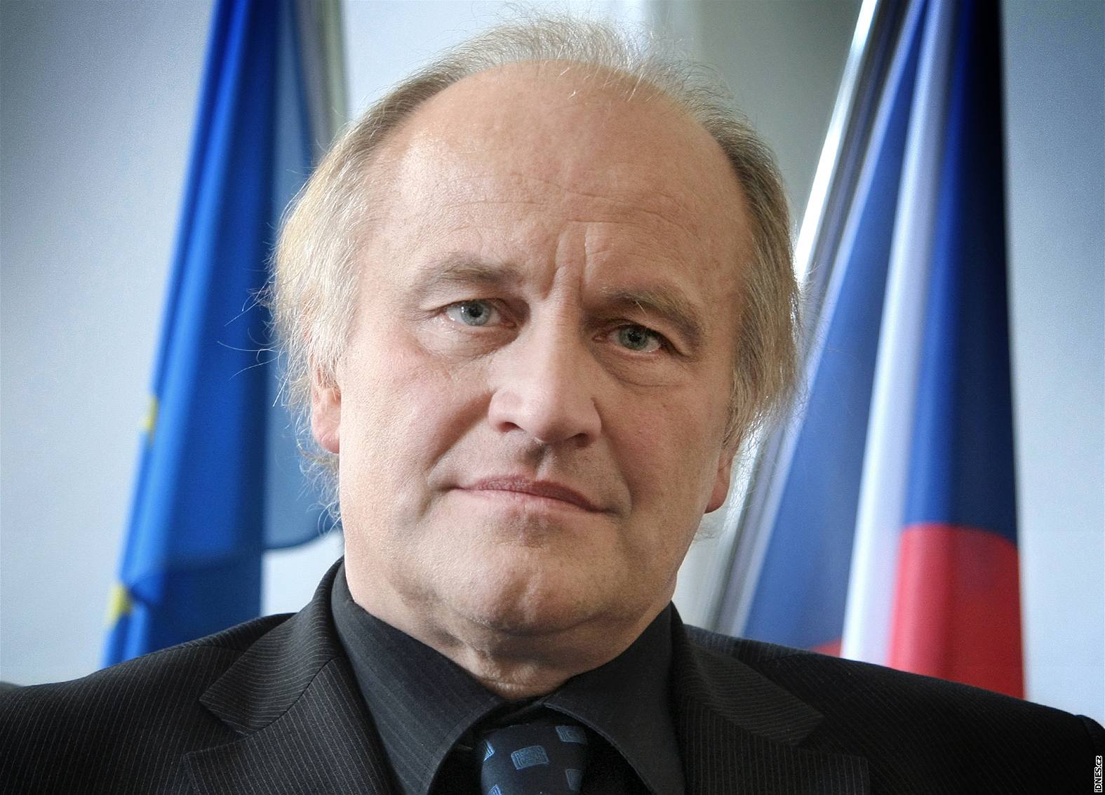 Vládní zmocn�nec pro lidská práva Michael Kocáb.
