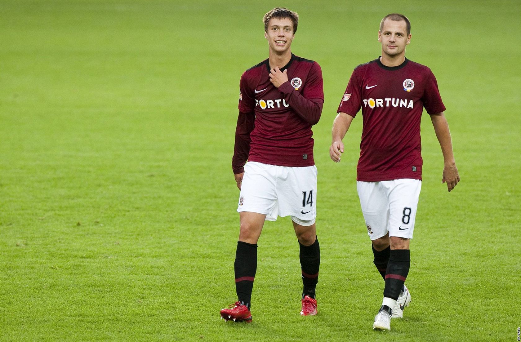 Budou se spar�an�tí fotbalisté smát i ve�er po zápase s Poznaní?