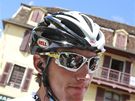 Andy Schleck bhem 18.etapy Tour de France