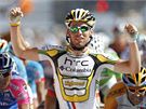 Mark Cavendish vyhrál osmnáctou etapu Tour de France