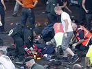 Na Loveparade 2010 v Duisburgu zahynulo nkolik lidí poté, co v davu vypukla...