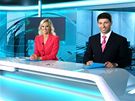 Svtlana Zárubová a Roman Fojta v studiu FTV Prima