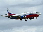 Letadlo moskevských aerolinek AtlantSojuz.