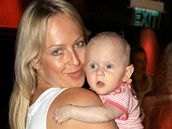 Zuzana Belohorcová s dcerou Salmou 