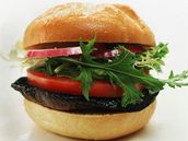 Houbov� burger