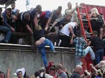 Pi tlaenici na Loveparade zahynulo 19 lid