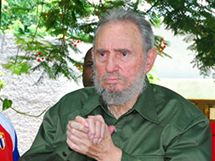 Bval kubnsk vdce Fidel Castro poprv od roku 2006 oficiln opustil Havanu