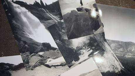 Snímky Yosemitského parku, které s nejvtí pravdpodobností vytvoil známý fotograf Ansel Adams (28. ervence 2010)