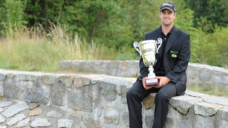Vítz Czech PGA Masters 2010 Ondej Lébl.