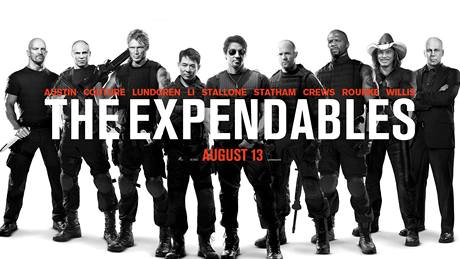 Plakát k filmu Expendables: Postradatelní