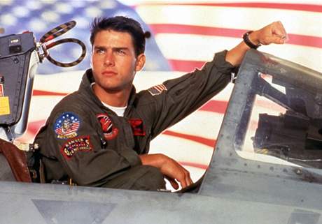 Tom Cruise ve filmu Top Gun