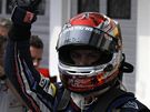 KOSMONAUT? Ne nejrychlejí jezdec kvalifikace na Velkou cenu Maarska Sebastian Vettel
