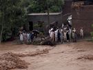 Silné monzuny pinesly do Pákistánu smrtící záplavy