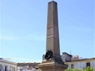 Ibiza, Obelisk korzár 