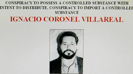 Drogový boss Ignacio "Nacho" Coronel