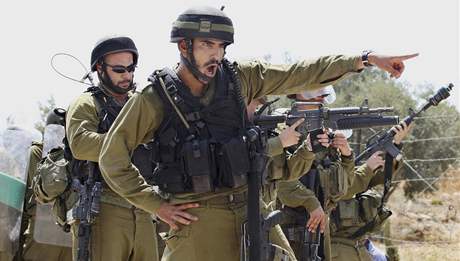 Izraelt vojci. Ilustran foto