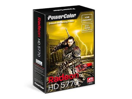 PowerColor HD 5770 Single Slot