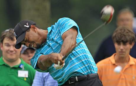 Tiger Woods, Bridgestone Invitational, trnink
