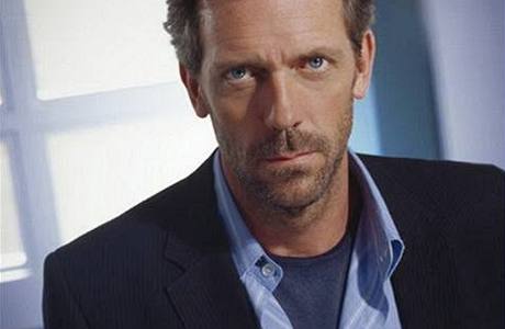 Hugh Laurie v seriálu Dr. House