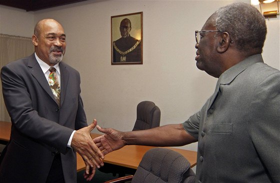 Prezident Surinamu Dési Bouterse