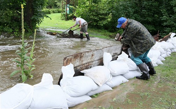 V Havlíčkově Brodě skončila první etapa protipovodňových opatření, která mají město ochránit před velkou vodou z Cihlářského potoka. Ilustrační foto