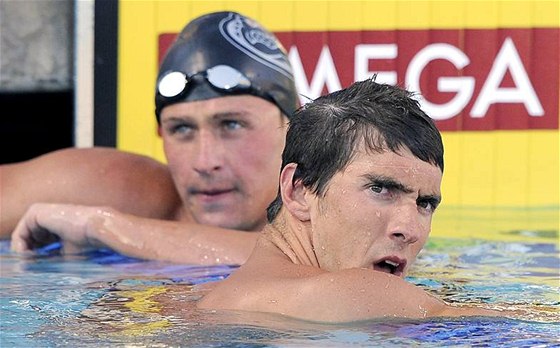 plavec Michael Phelps na americkém ampionátu v Irvine