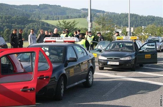 eská i polská policie se snaila dopadnout chuligány