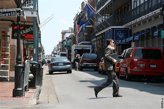 Ulicemi francouzské tvrti v New Orleans se pt let po hurikánu opt line jazz a blues.