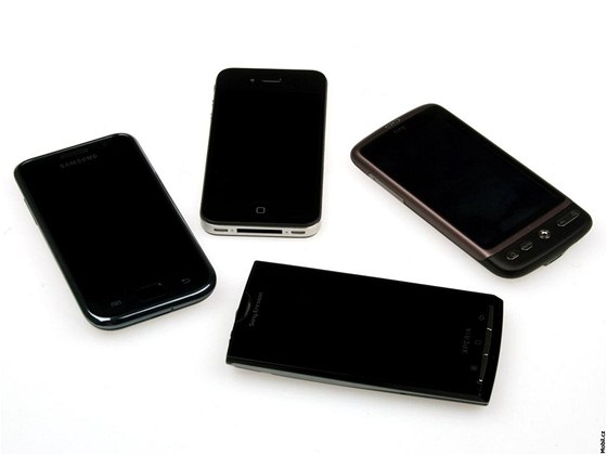 Apple iPhone 4 vs. HTC Desire vs. Samsung Galaxy S vs. Sony Ericsson Xperia X10