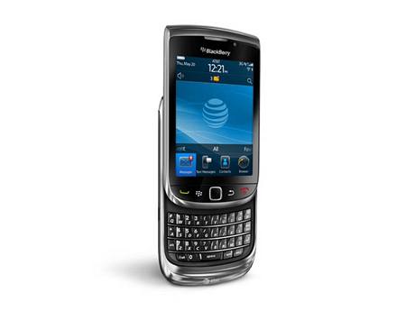 Nové BlackBerry Torch nabízí dotykový displej i výsuvnou QWERTY klávesnici  - iDNES.cz