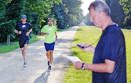 Trnink na maraton v oboe Hvzda - rozazovac zvod