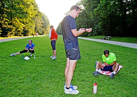 Trnink na maraton v oboe Hvzda - rozazovac zvod a bh na 20km