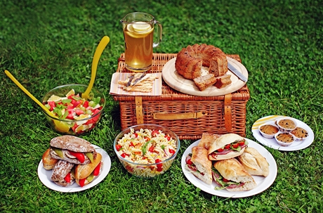 Jak připravit správný piknik?