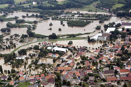 Vkendov povodn v Nmecku (8. srpna 2010)