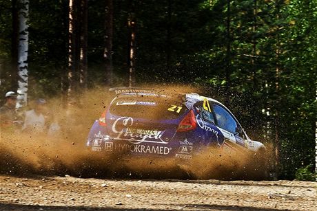 Finsk rally. Posdka Prokop - Tomnek