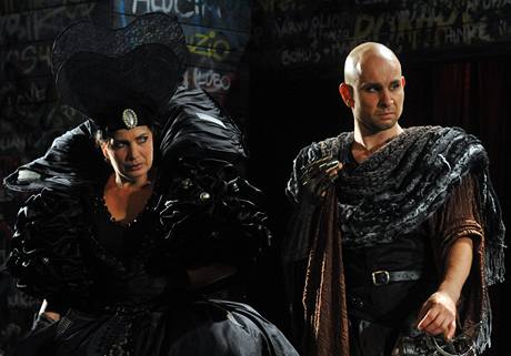 Premira pedstaven Romeo a Julie (30. ervence 2010)