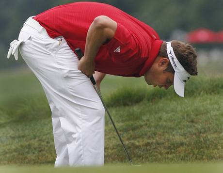 Jeff Overton, tvrt kolo Greenbrier Classic 2010.